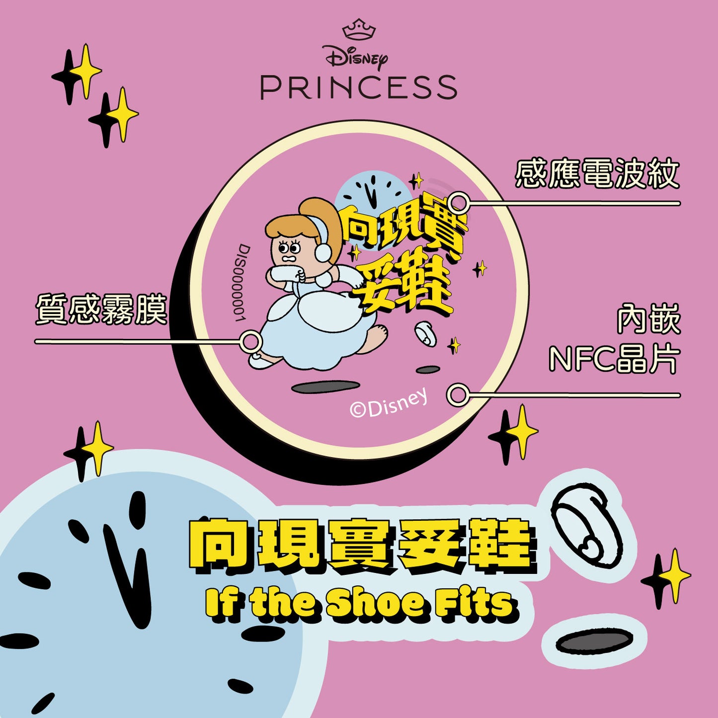 當公主好難!晶片時光膠囊 - 向現實妥鞋
