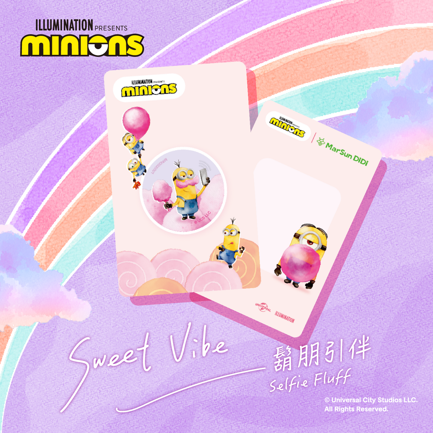 Minions Sweet Vibe Chip Time Capsule - Selfie Fluff