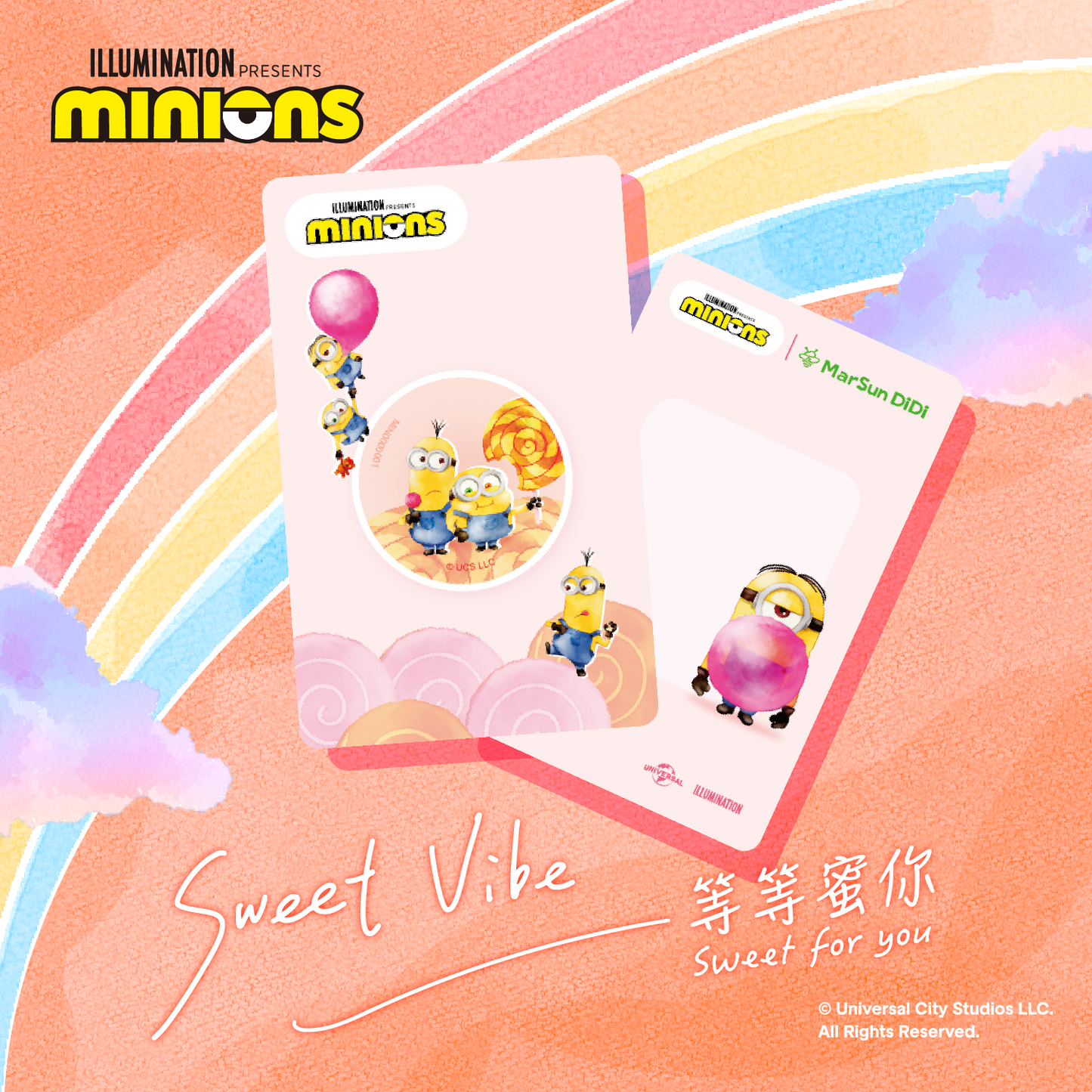 Minions Sweet Vibe Chip Time Capsule - Sweet for you