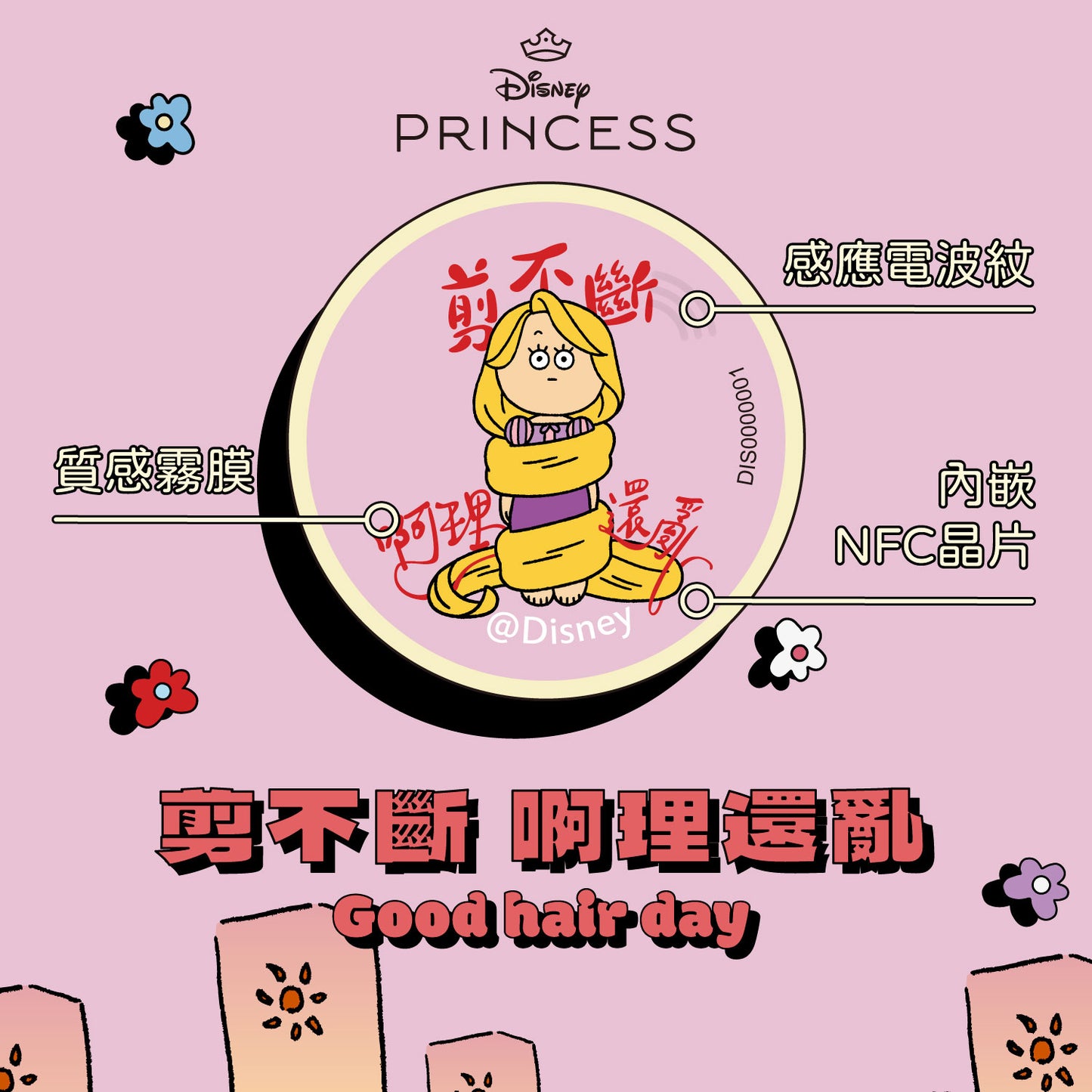 當公主好難！晶片時光膠囊 - 啊理還亂