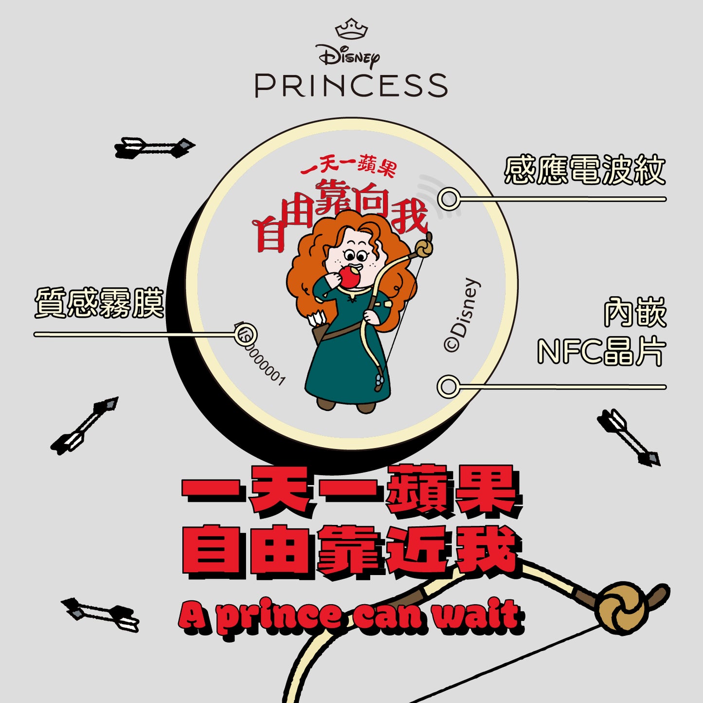 當公主好難！晶片時光膠囊 - 一天一蘋果