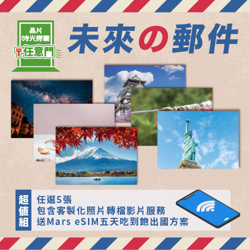 Roman Voyage Chip Postcard Bundle Deal
