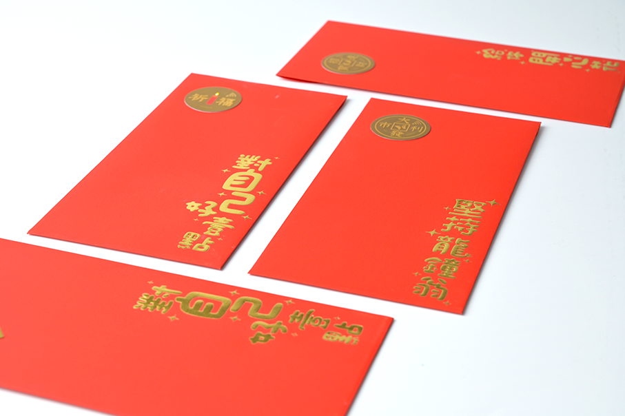 晶片時光膠囊會說話的紅包- 2入 (隨機款式)