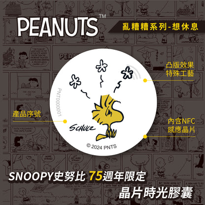 【20% OFF】SNOOPY 75th Anniversary Chaos Series Chip Time Capsule (4 Designs)